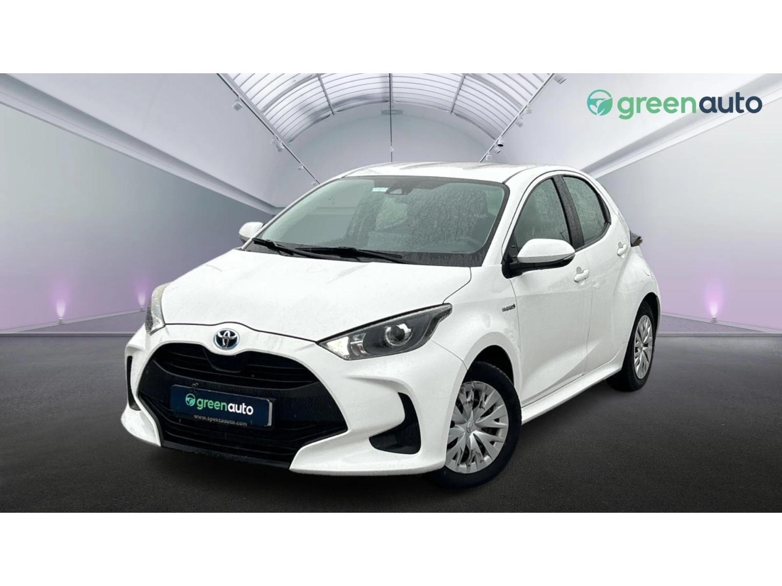 Toyota Yaris 1.5 HSD, ������� ������ �� 170   | Mobile.bg � ����������� 1