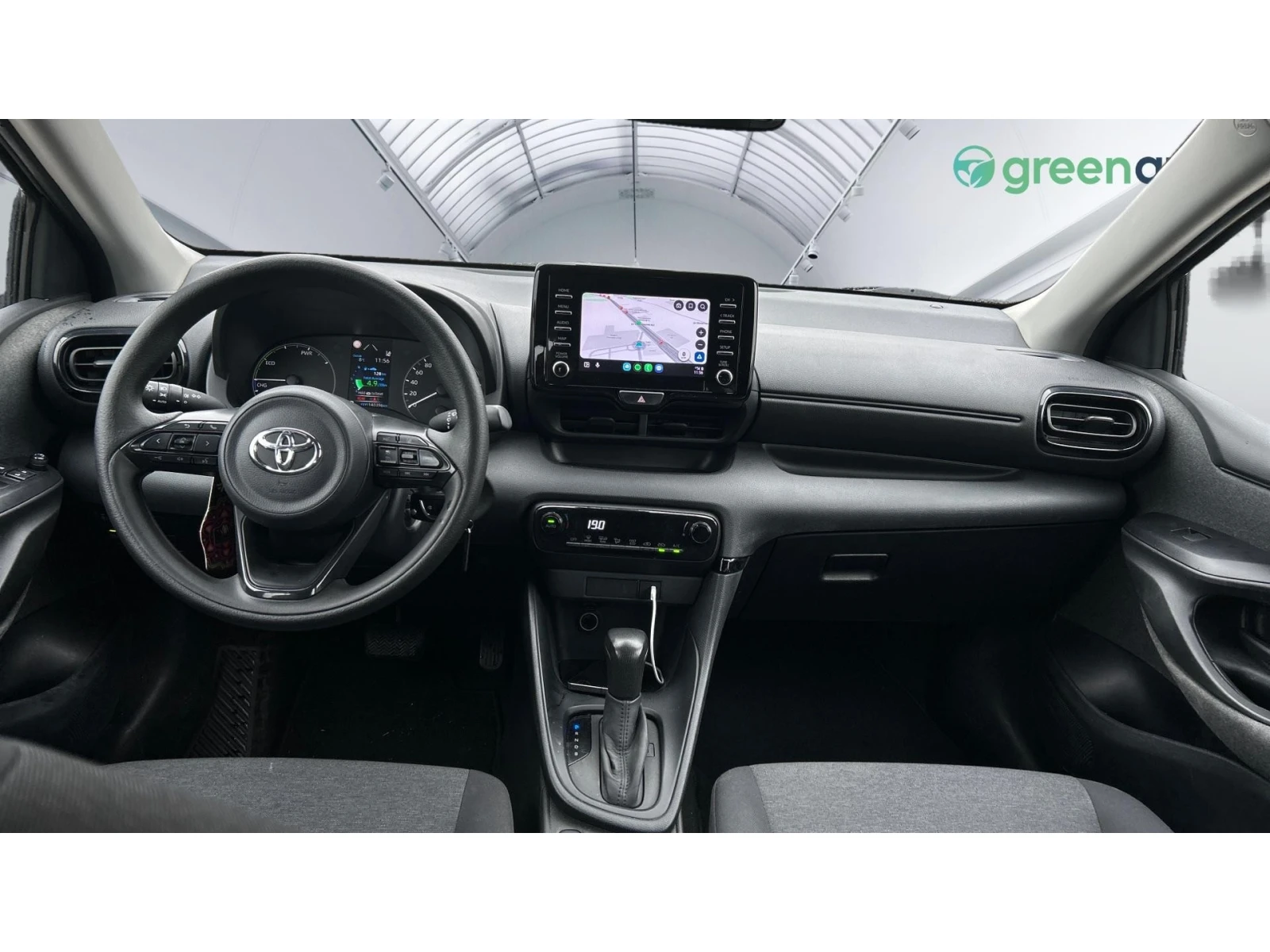 Toyota Yaris 1.5 HSD, ������� ������ �� 170   | Mobile.bg � ����������� 13