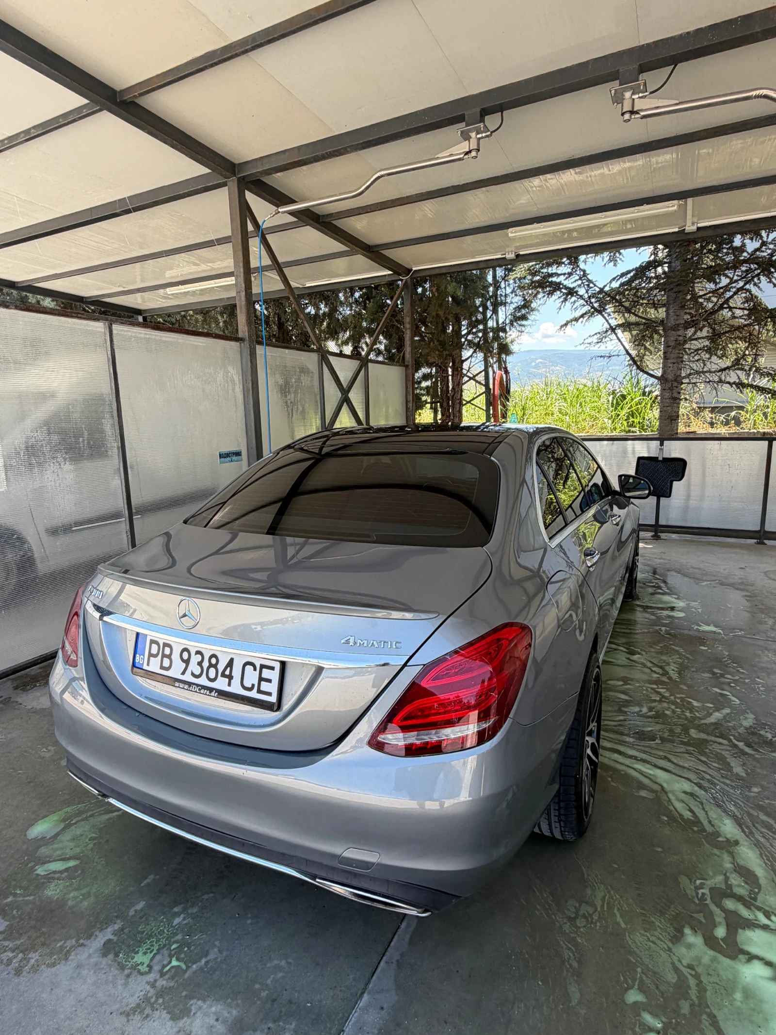 Mercedes-Benz C 300 4MATIC* BURMESTER* ПАНОРАМА* КАМЕРА, снимка 6 - Автомобили и джипове - 53152631