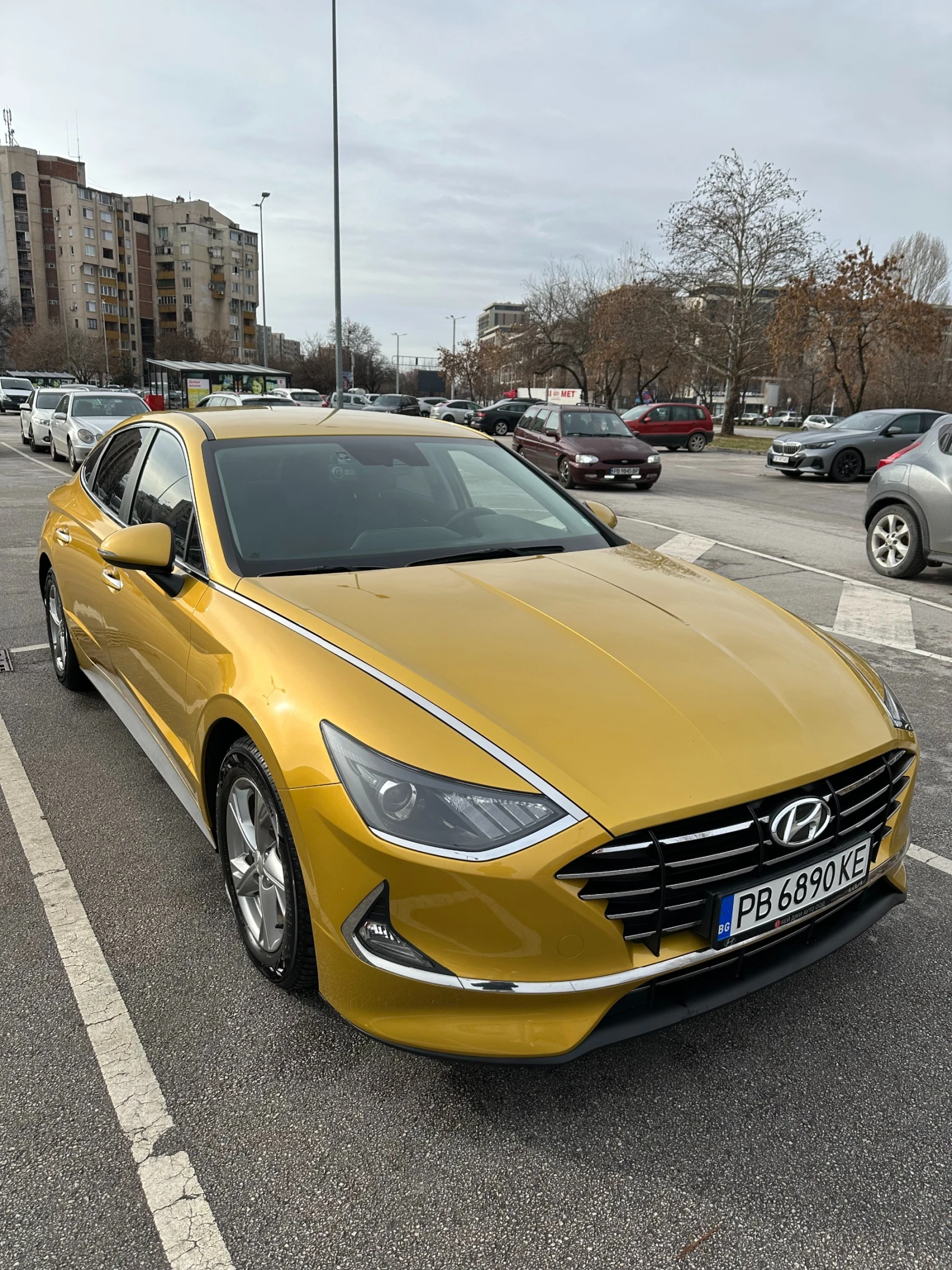 Hyundai Sonata DN8 - изображение 2