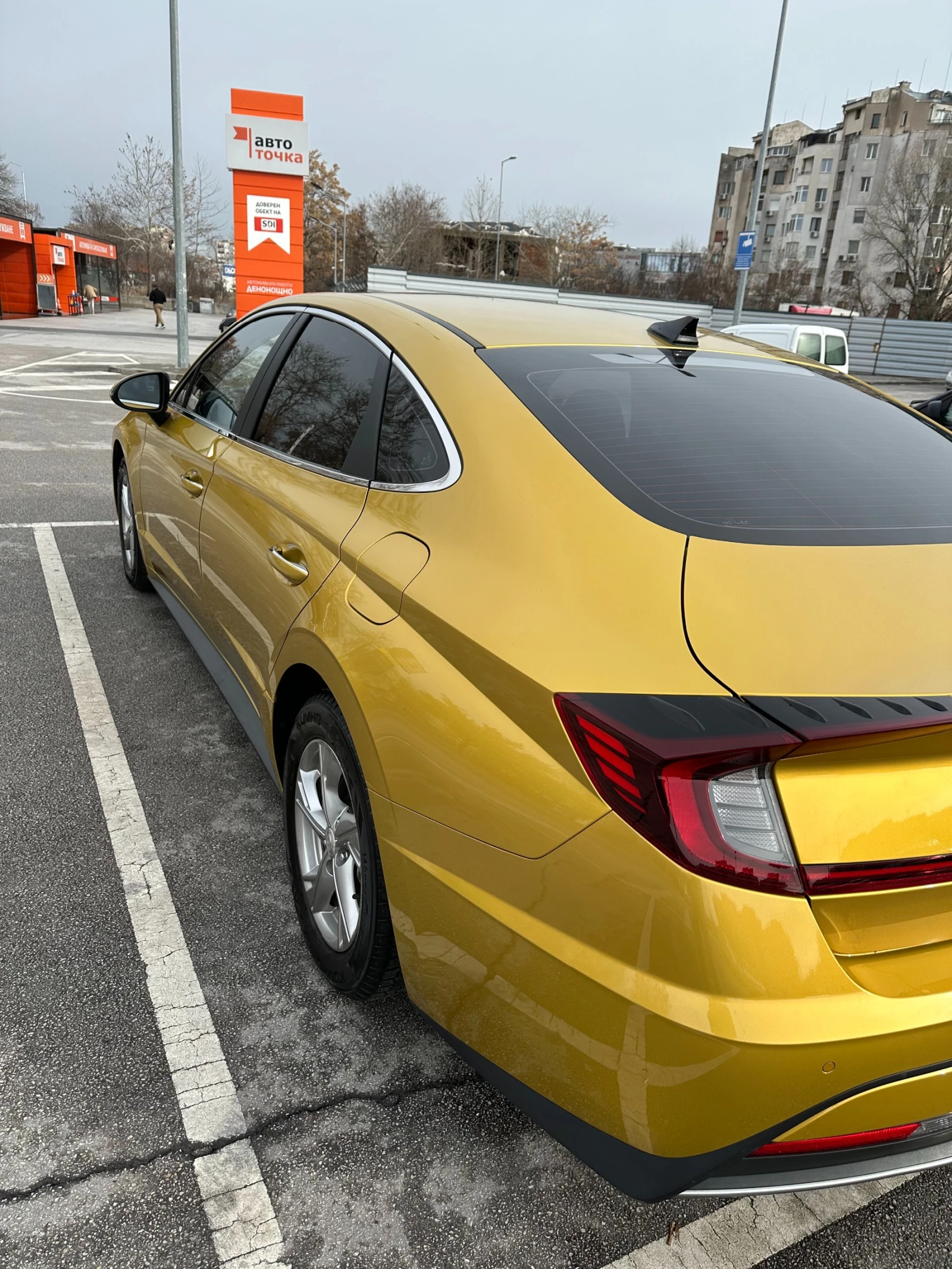 Hyundai Sonata DN8 - изображение 4