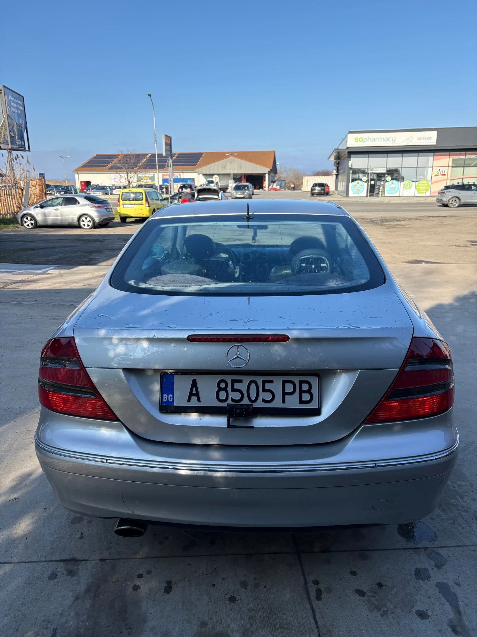 Mercedes-Benz CLK 320 coupe | Mobile.bg � ����������� 15