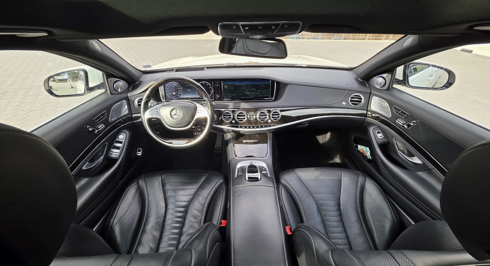 Mercedes-Benz S 500 4 MATIC ������ | Mobile.bg � ����������� 13