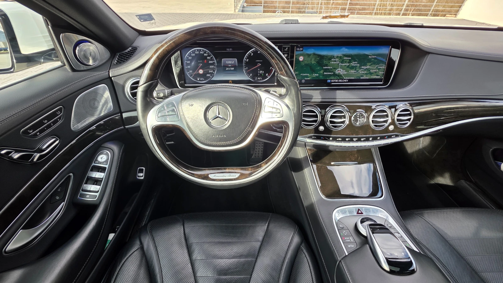 Mercedes-Benz S 500 4 MATIC ������ | Mobile.bg � ����������� 14