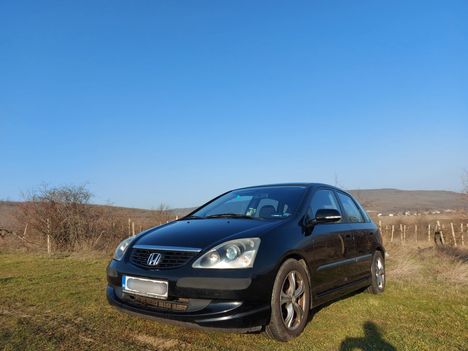 Honda Civic Gen 7 1.6 - изображение 2