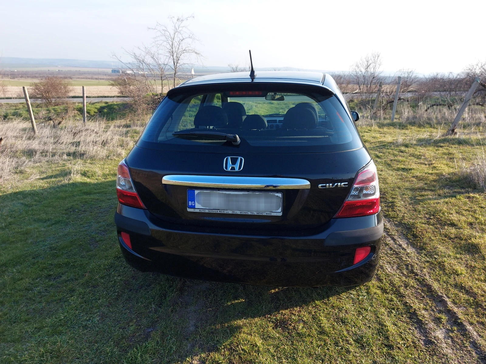 Honda Civic Gen 7 1.6 - изображение 5