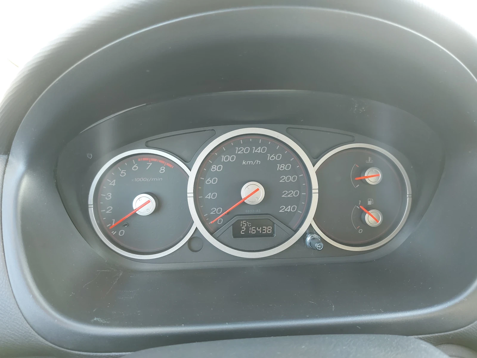 Honda Civic Gen 7 1.6, снимка 17 - Автомобили и джипове - 53696758