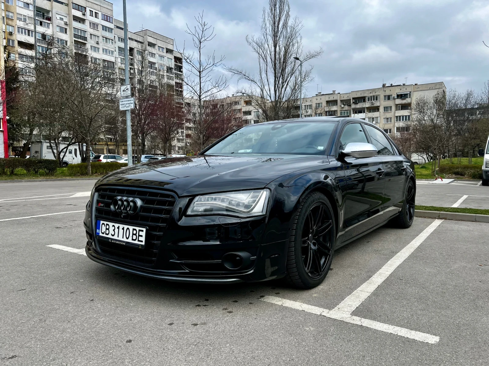 Audi A8 LONG/4.0TFSi/500hp/ 145k KM