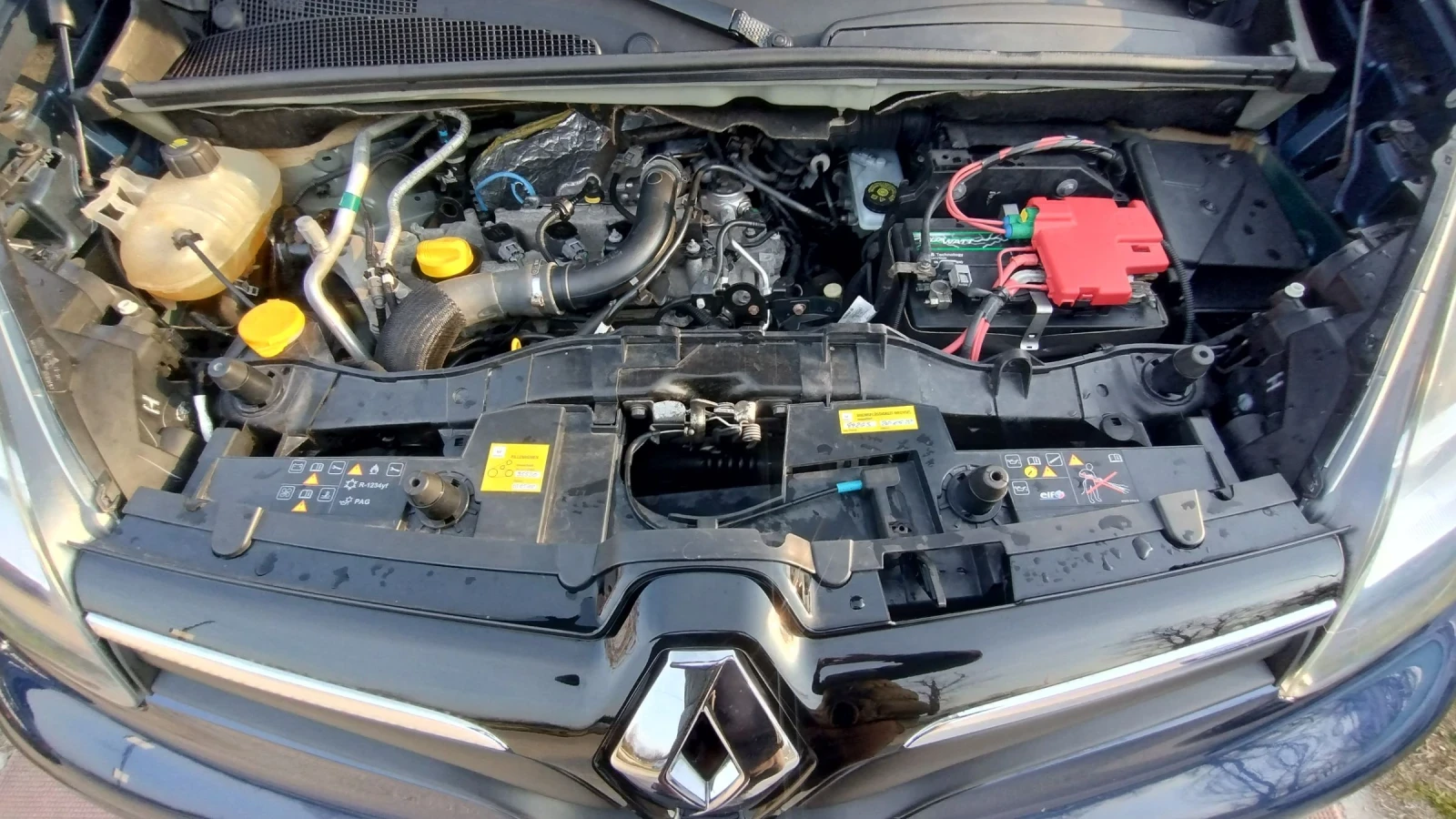 Renault Kangoo 1.2TCE LIMITED , снимка 11 - Автомобили и джипове - 53752682