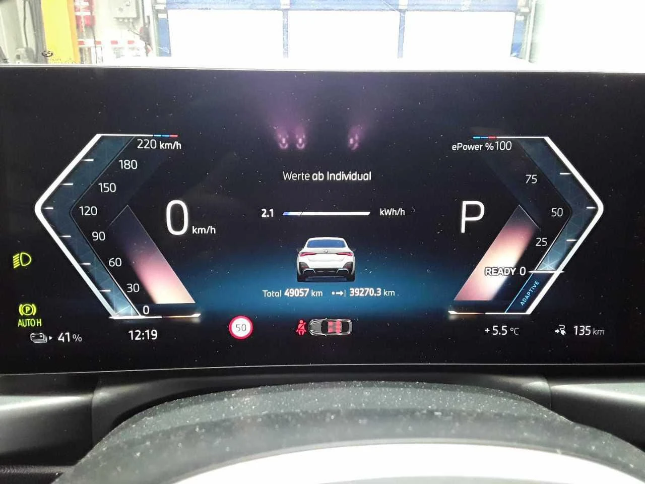 BMW i4 40 М Sport - изображение 7