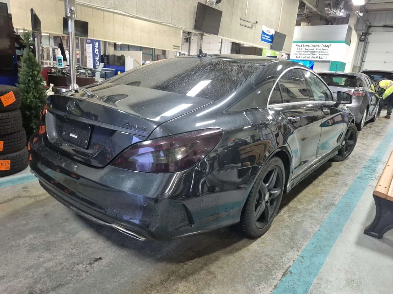 Mercedes-Benz CLS 400  PANORAMA| ОБДУХВАНЕ| АМБИЕНТ| CARFAX , снимка 3 - Автомобили и джипове - 53890814