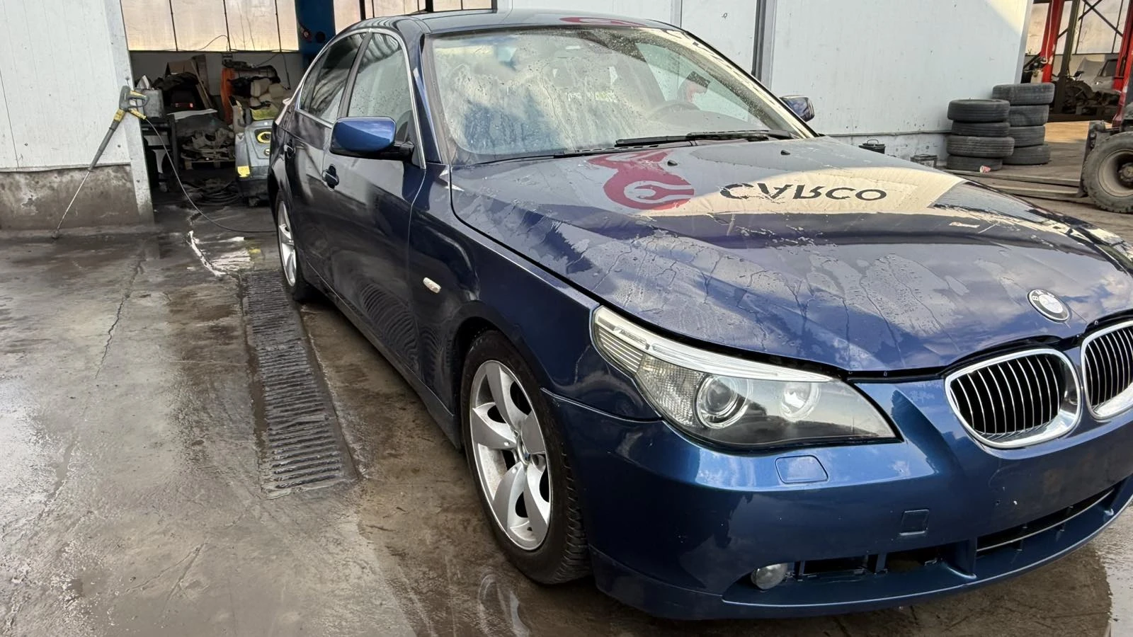 BMW 530, снимка 2 - Автомобили и джипове - 53995855