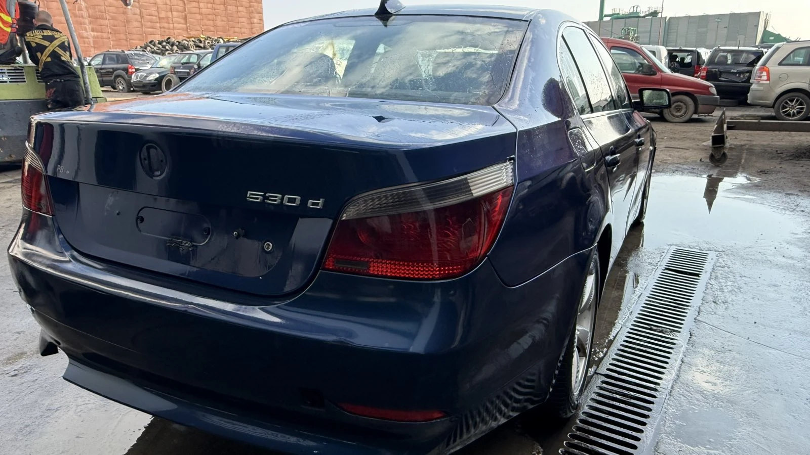 BMW 530, снимка 4 - Автомобили и джипове - 53995855