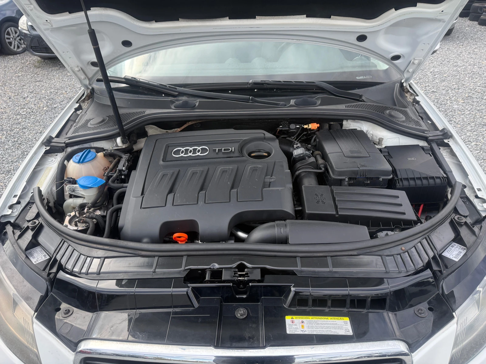 Audi A3 1.6 TDI EVRO5 , снимка 15 - Автомобили и джипове - 54036261