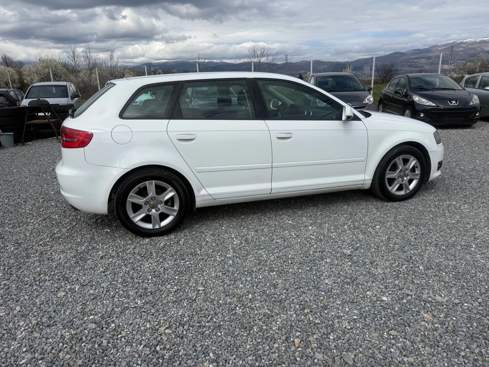 Audi A3 1.6 TDI EVRO5 , снимка 8 - Автомобили и джипове - 54036261