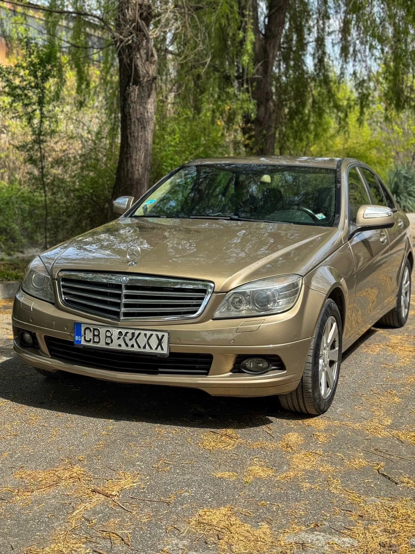 Mercedes-Benz C 220 2.2 CDI, снимка 2 - Автомобили и джипове - 54180010