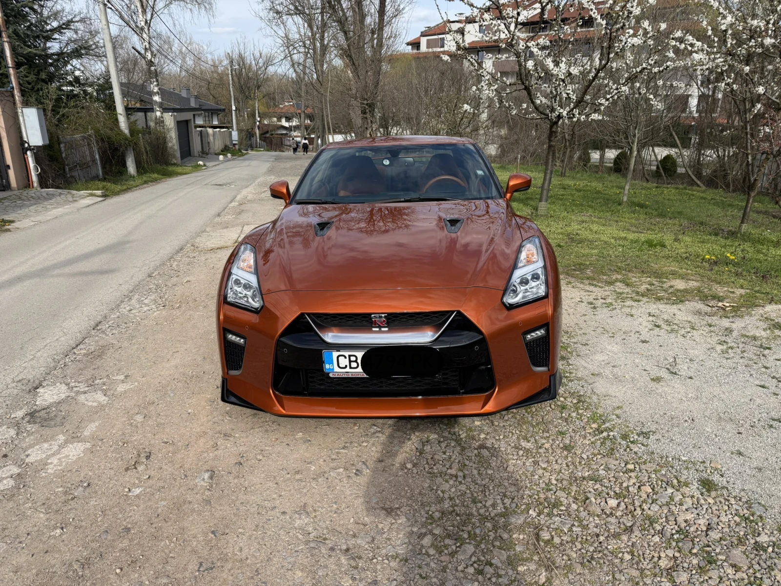Nissan Gt-r Prestige, снимка 3 - Автомобили и джипове - 54182130