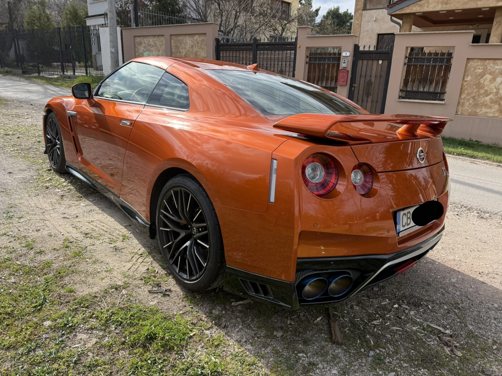 Nissan Gt-r Prestige, снимка 5 - Автомобили и джипове - 54182130
