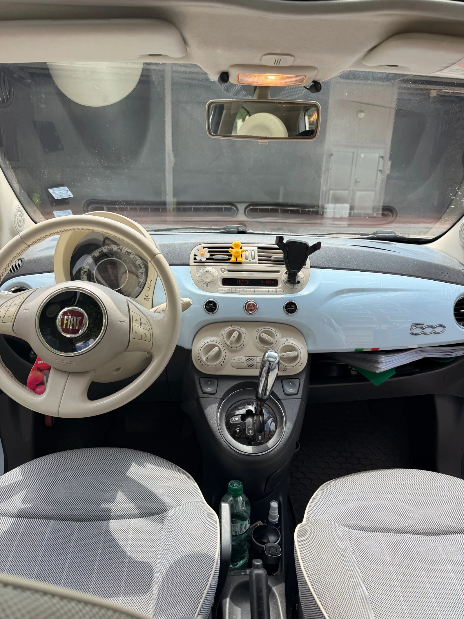 Fiat 500, снимка 8 - Автомобили и джипове - 54423912
