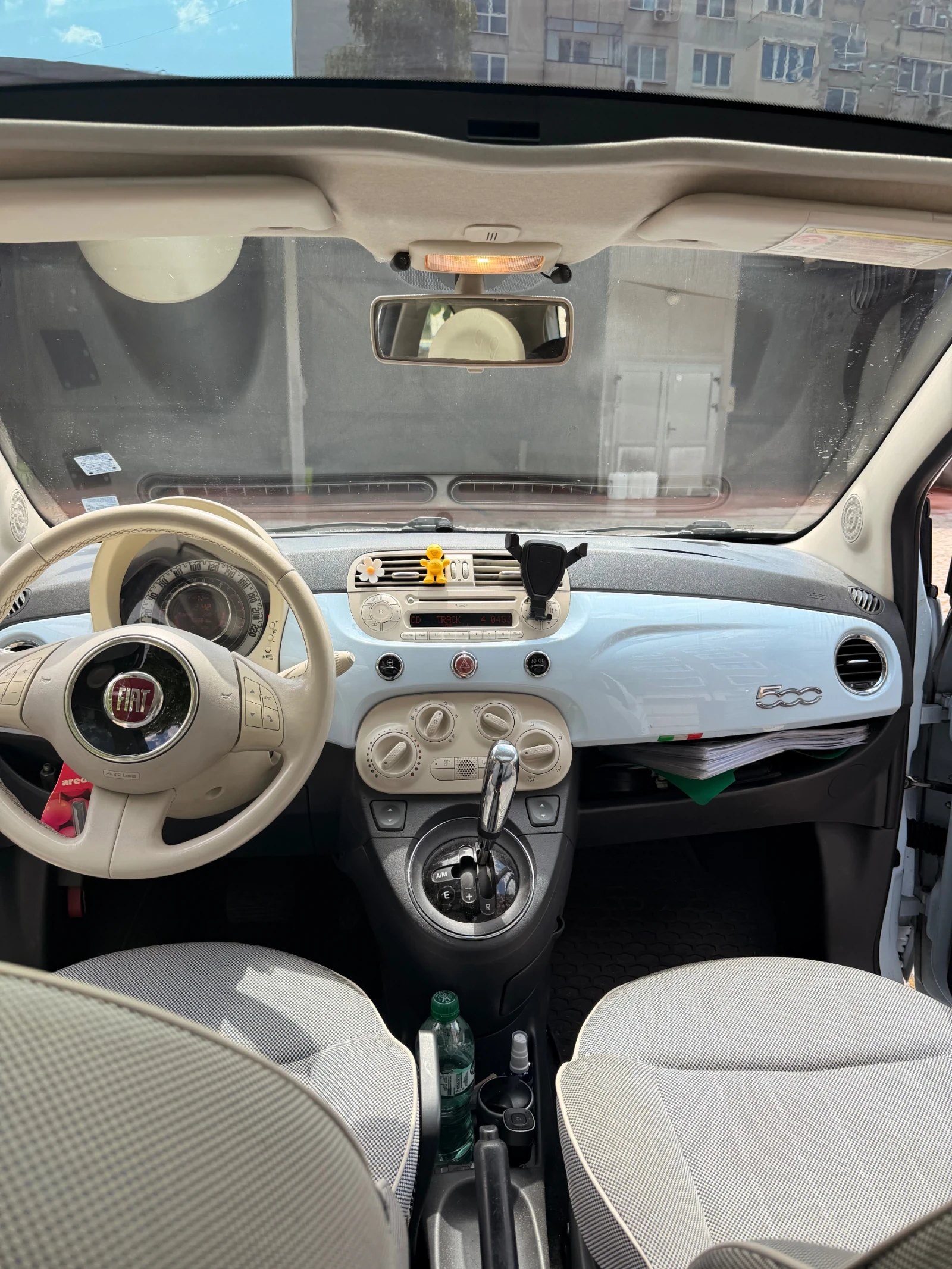 Fiat 500, снимка 9 - Автомобили и джипове - 54423912