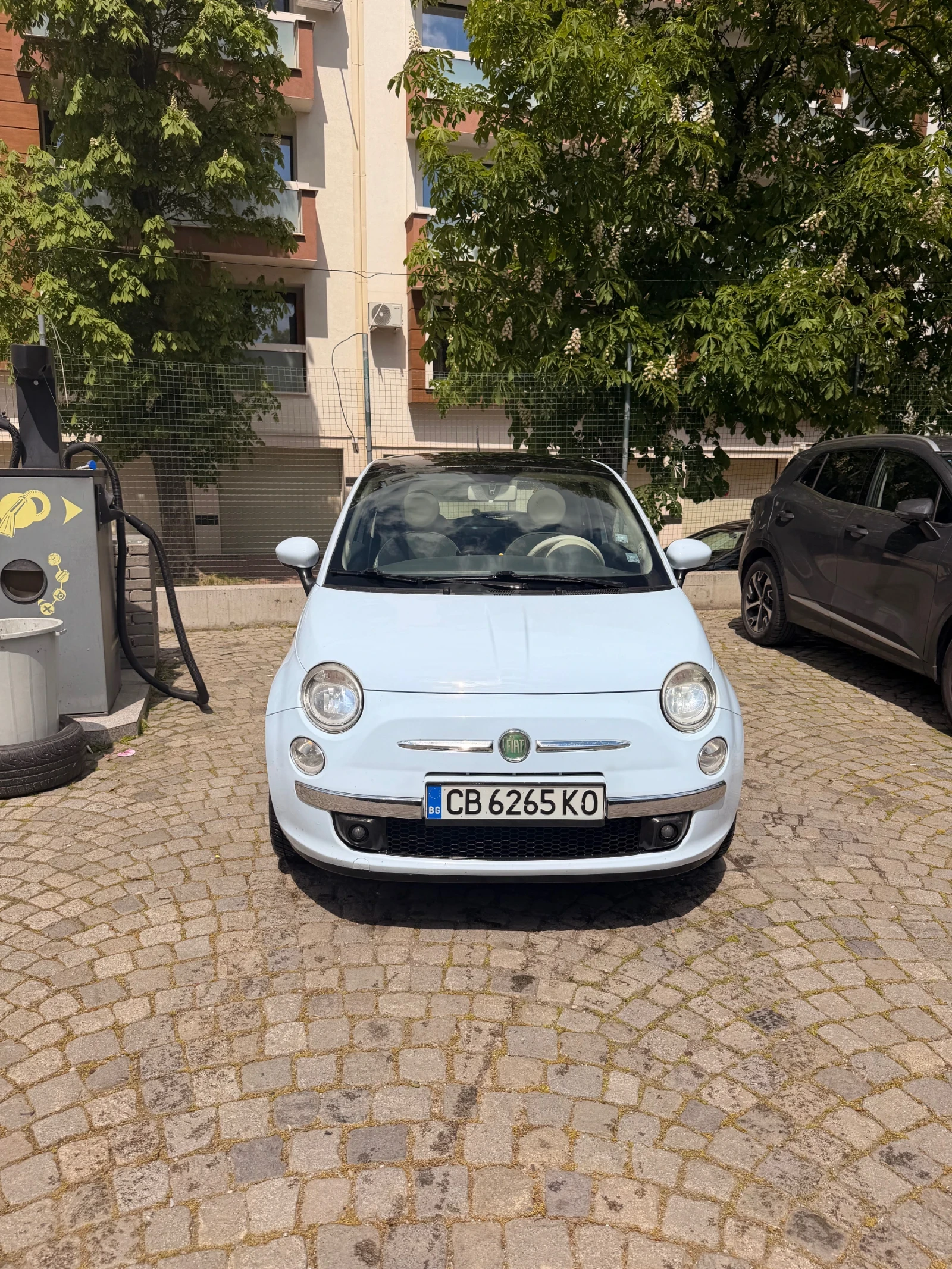 Fiat 500, снимка 3 - Автомобили и джипове - 54423912