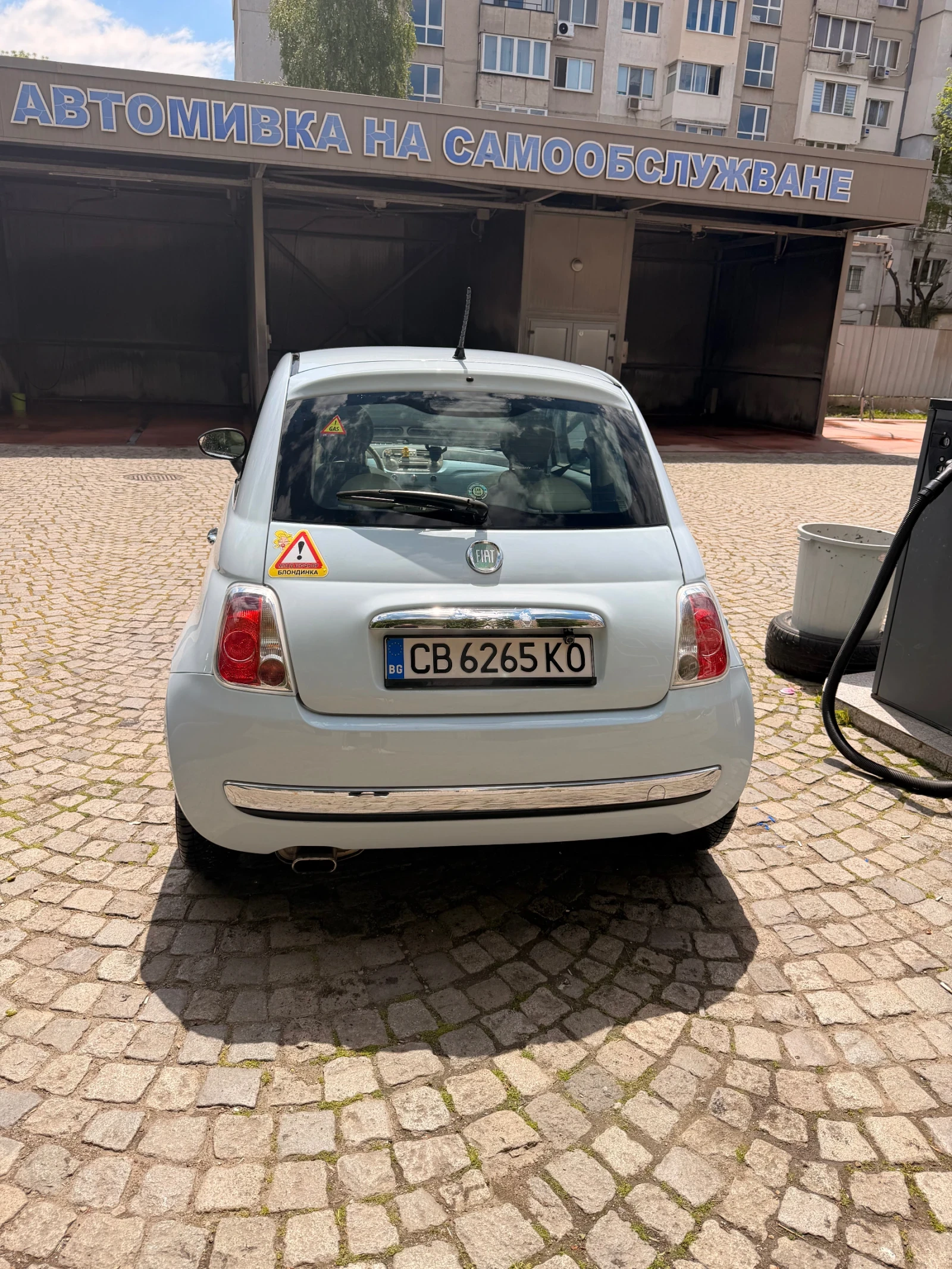 Fiat 500, снимка 4 - Автомобили и джипове - 54423912