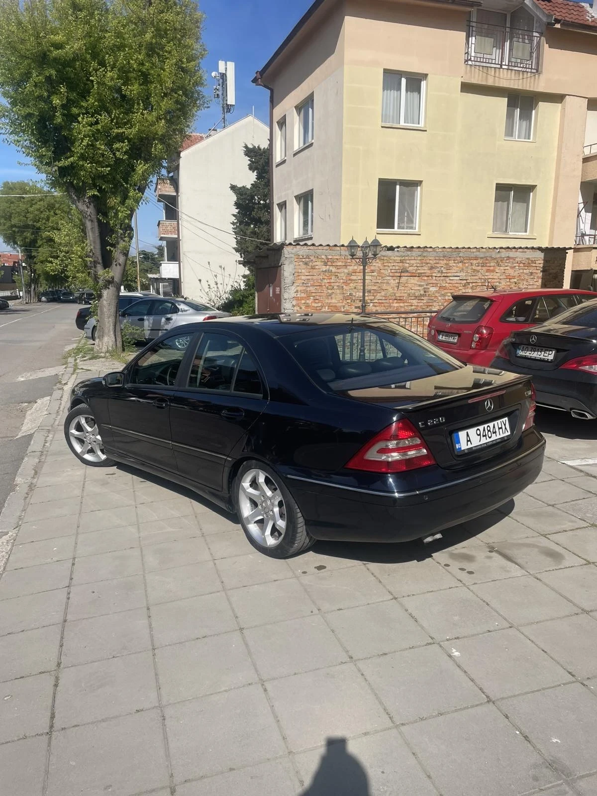 Mercedes-Benz C 220 Sport edition AMG, снимка 14 - Автомобили и джипове - 54455463