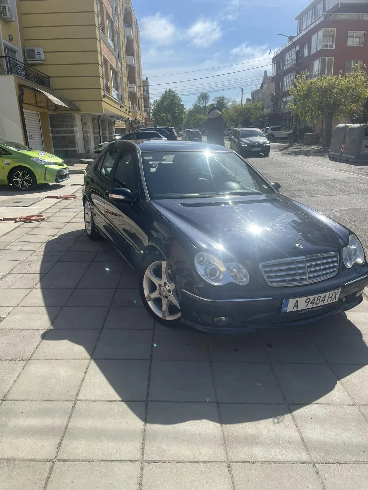 Mercedes-Benz C 220 Sport edition AMG, снимка 12 - Автомобили и джипове - 54455463