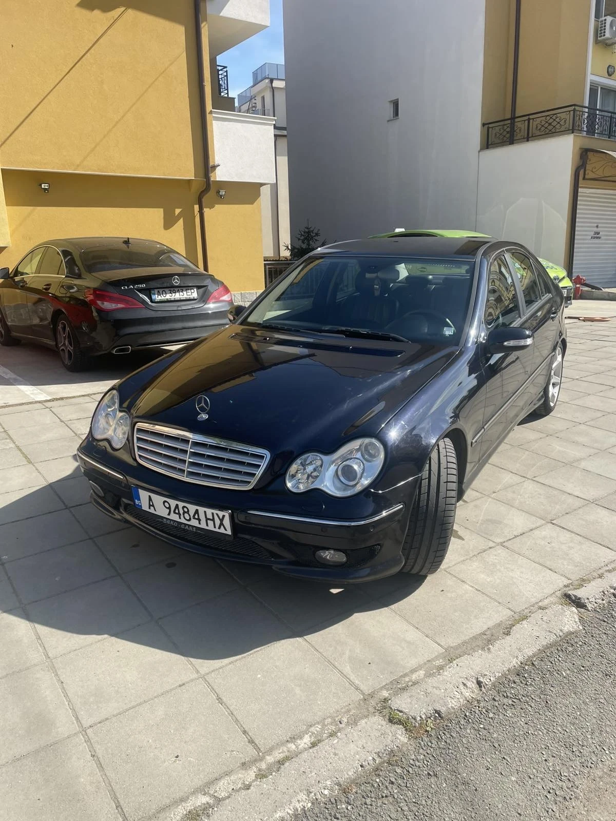 Mercedes-Benz C 220 Sport edition AMG