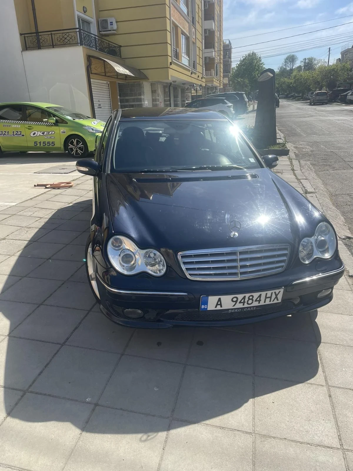 Mercedes-Benz C 220 Sport edition AMG, снимка 11 - Автомобили и джипове - 54455463