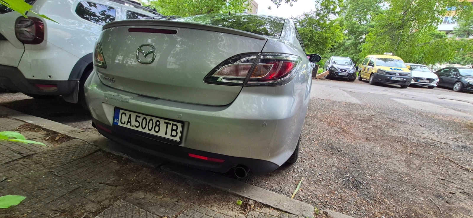 Mazda 6 Takumi, снимка 9 - Автомобили и джипове - 54486069