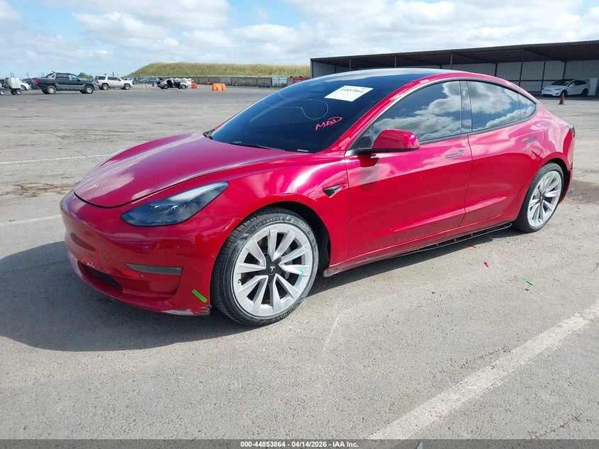 Tesla Model 3 Rear-Wheel Drive * CARFAX* , снимка 2 - Автомобили и джипове - 54527974
