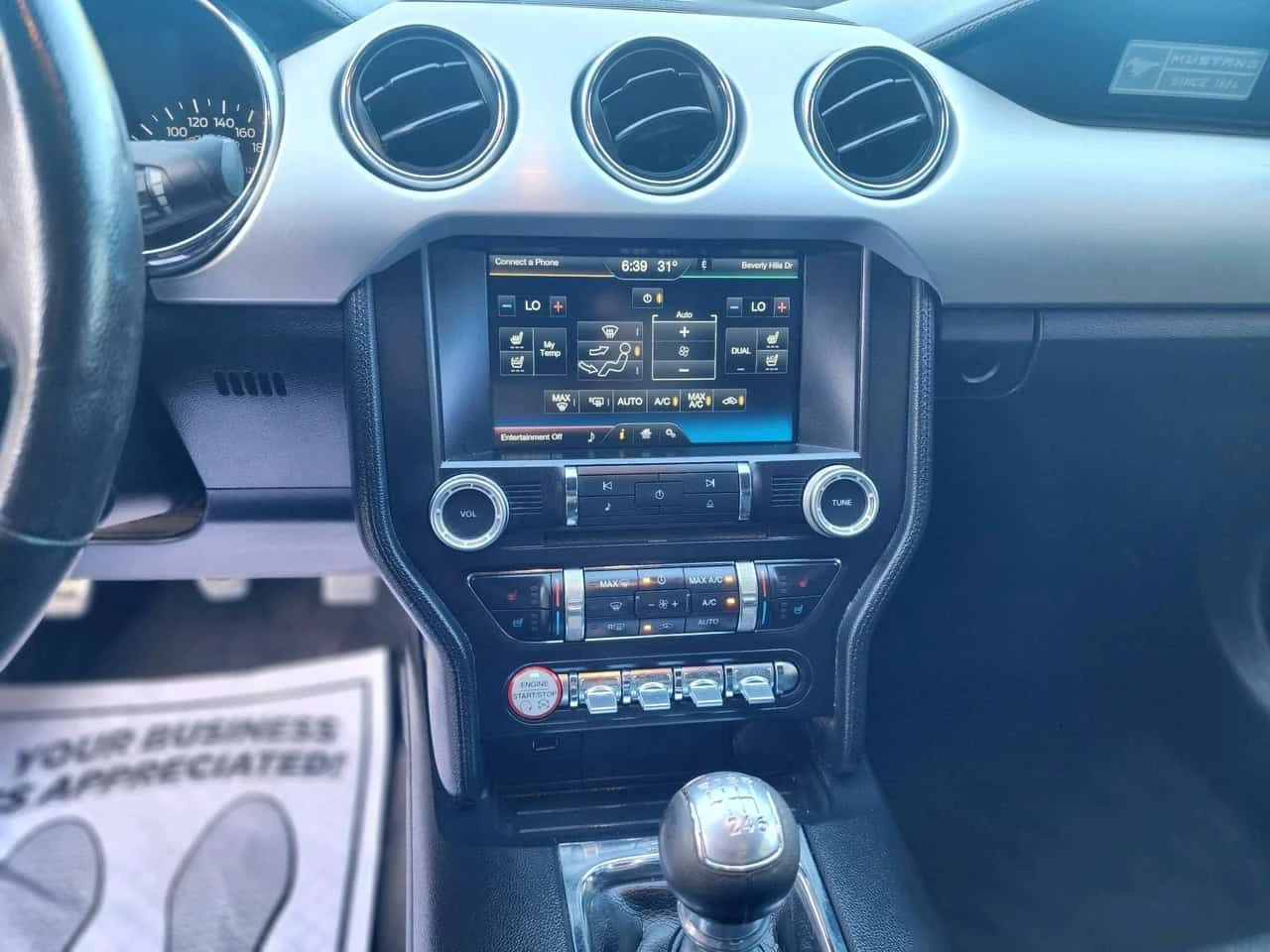 Ford Mustang * I4 Coupe * CARFAX * ���� �� �� | Mobile.bg � ����������� 16