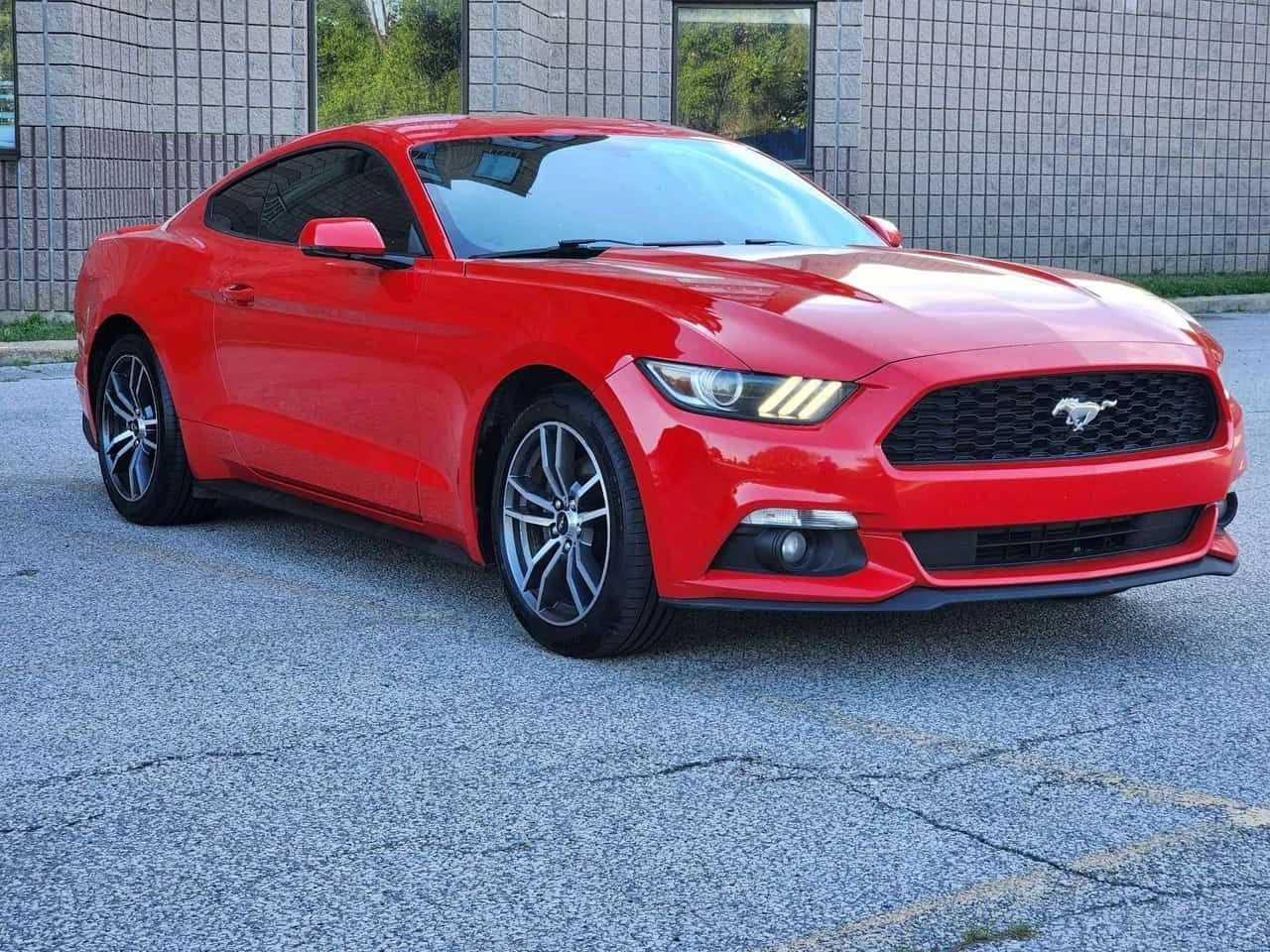 Ford Mustang * I4 Coupe * CARFAX * ���� �� �� | Mobile.bg � ����������� 1