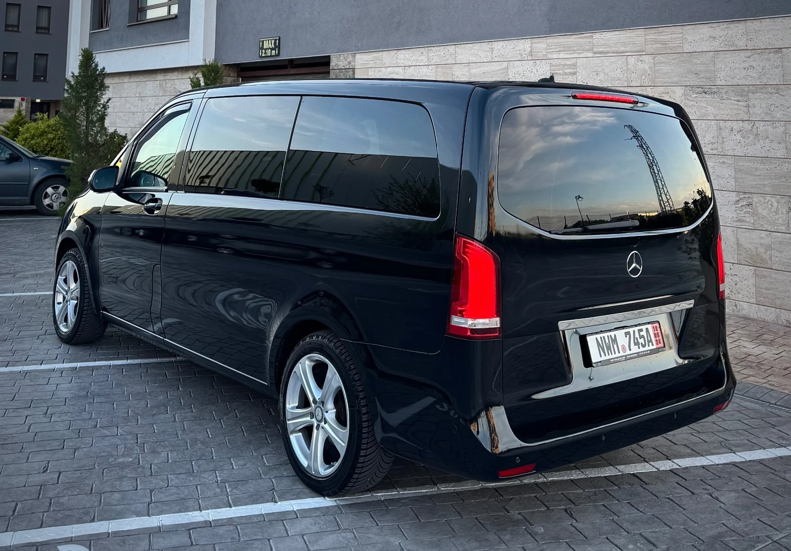 Mercedes-Benz V 300 V220 EXTRA LONG 7+ 1 | Mobile.bg � ����������� 4