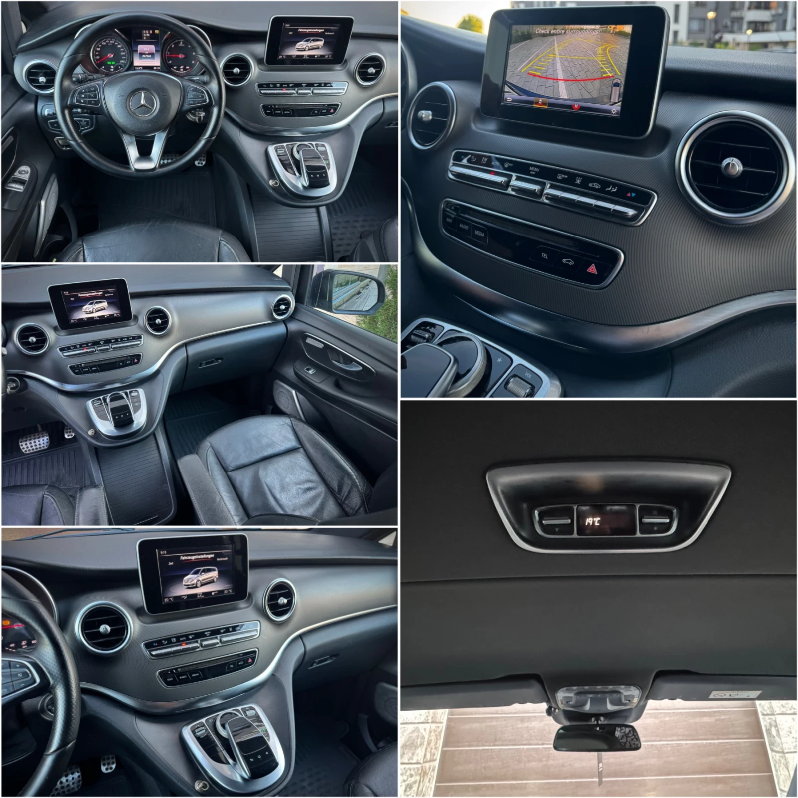 Mercedes-Benz V 300 V220 EXTRA LONG 7+ 1 | Mobile.bg � ����������� 10