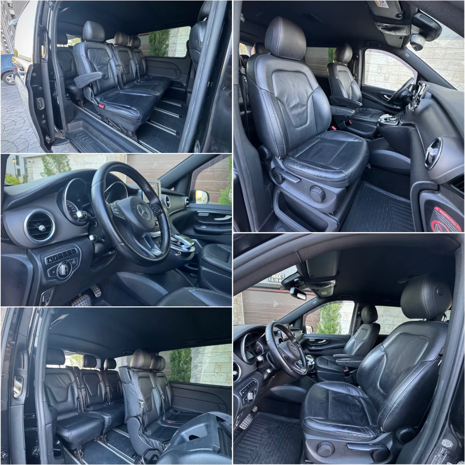 Mercedes-Benz V 300 V220 EXTRA LONG 7+ 1 | Mobile.bg � ����������� 9