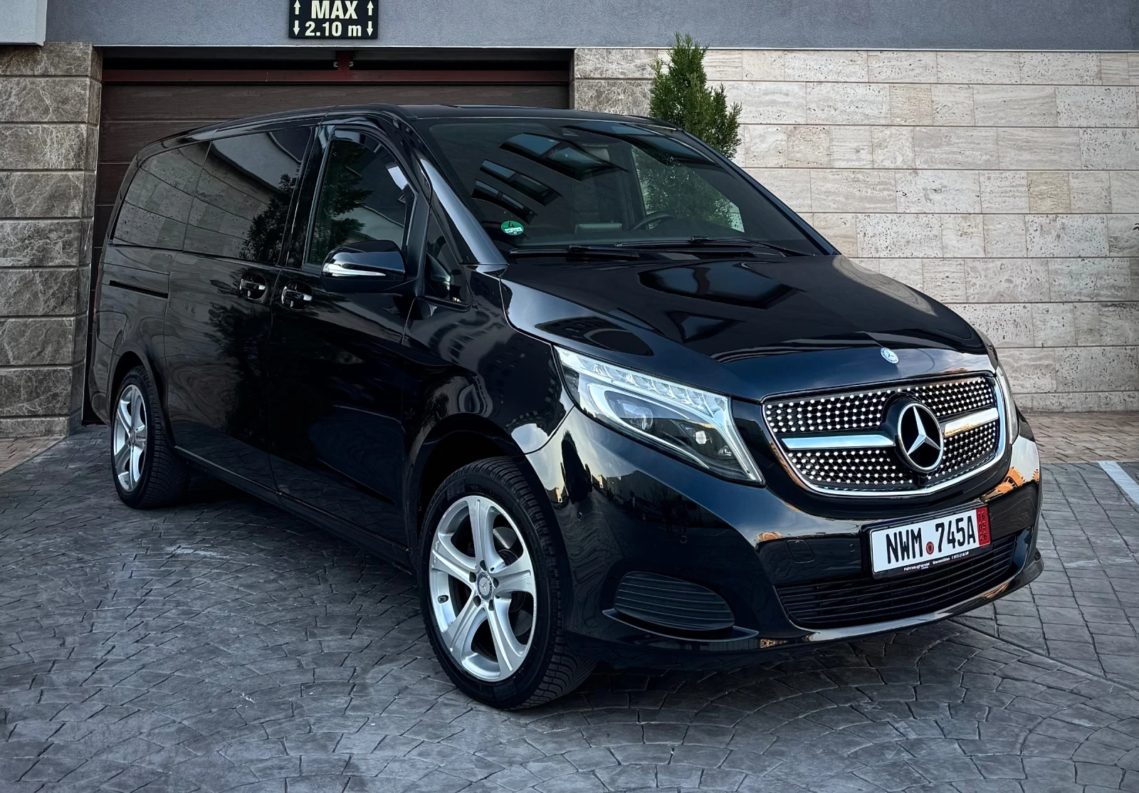 Mercedes-Benz V 300 V220 EXTRA LONG 7+ 1 | Mobile.bg � ����������� 1