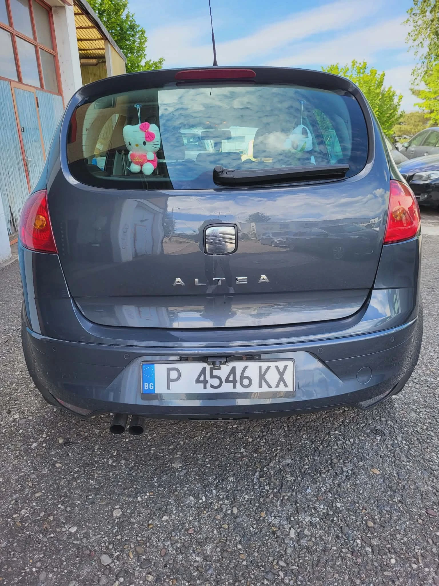 Seat Altea, снимка 5 - Автомобили и джипове - 54568885