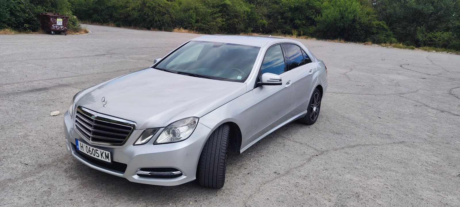 Mercedes-Benz E 300 CDI 231 к.с., снимка 6 - Автомобили и джипове - 54703630