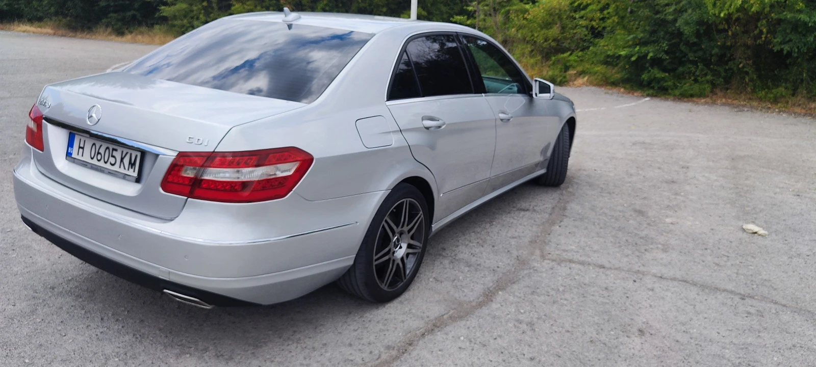 Mercedes-Benz E 300 CDI 231 к.с., снимка 8 - Автомобили и джипове - 54703630