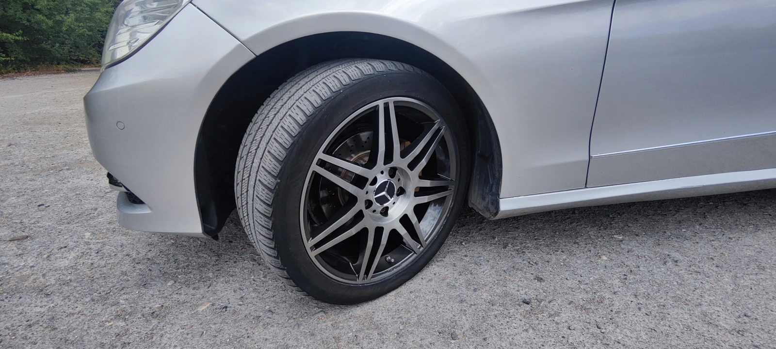 Mercedes-Benz E 300 CDI 231 к.с., снимка 12 - Автомобили и джипове - 54703630