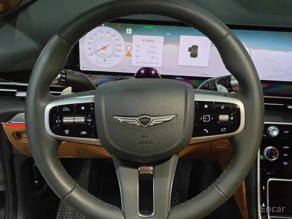 Genesis GV80  Luxury /360 / HUD / Panorama / CarPlay , снимка 7 - Автомобили и джипове - 54801688