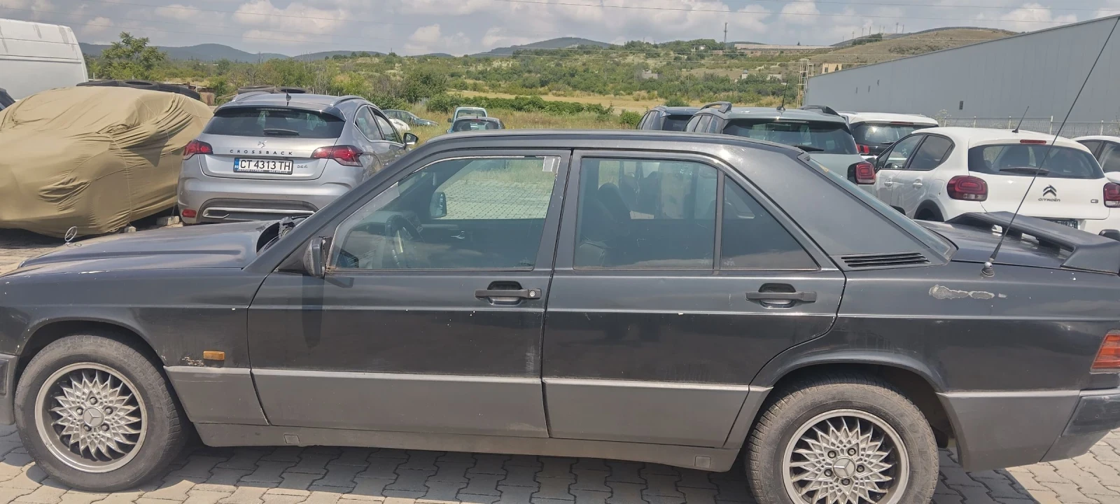 Mercedes-Benz 190, снимка 6 - Автомобили и джипове - 54811934