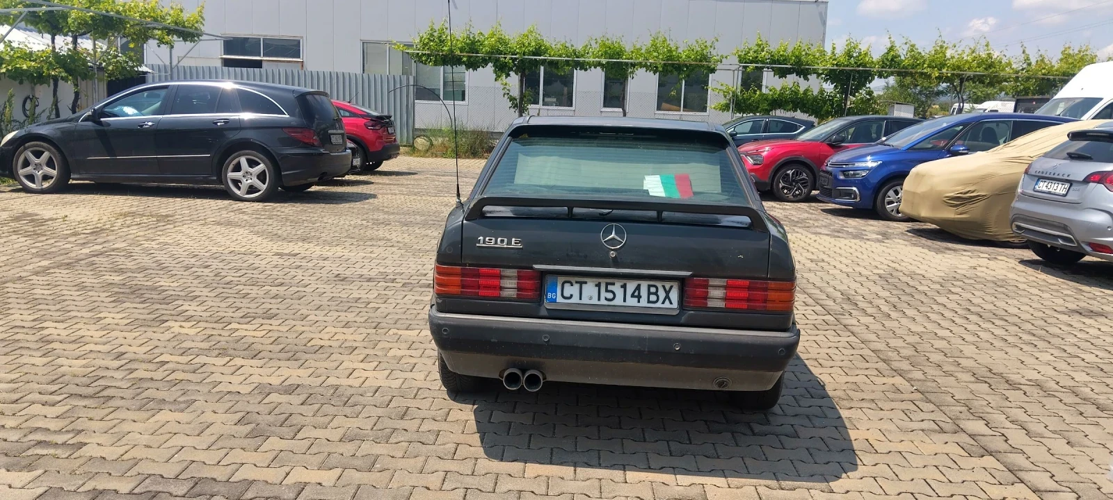 Mercedes-Benz 190, снимка 4 - Автомобили и джипове - 54811934