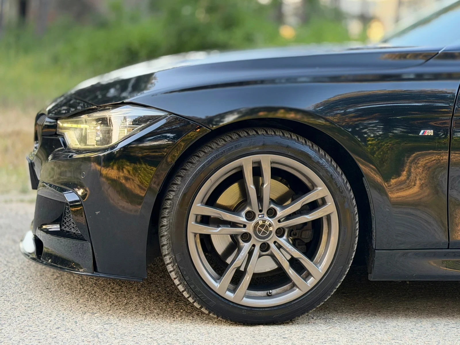 BMW 330 M performance Top, снимка 7 - Автомобили и джипове - 54822367