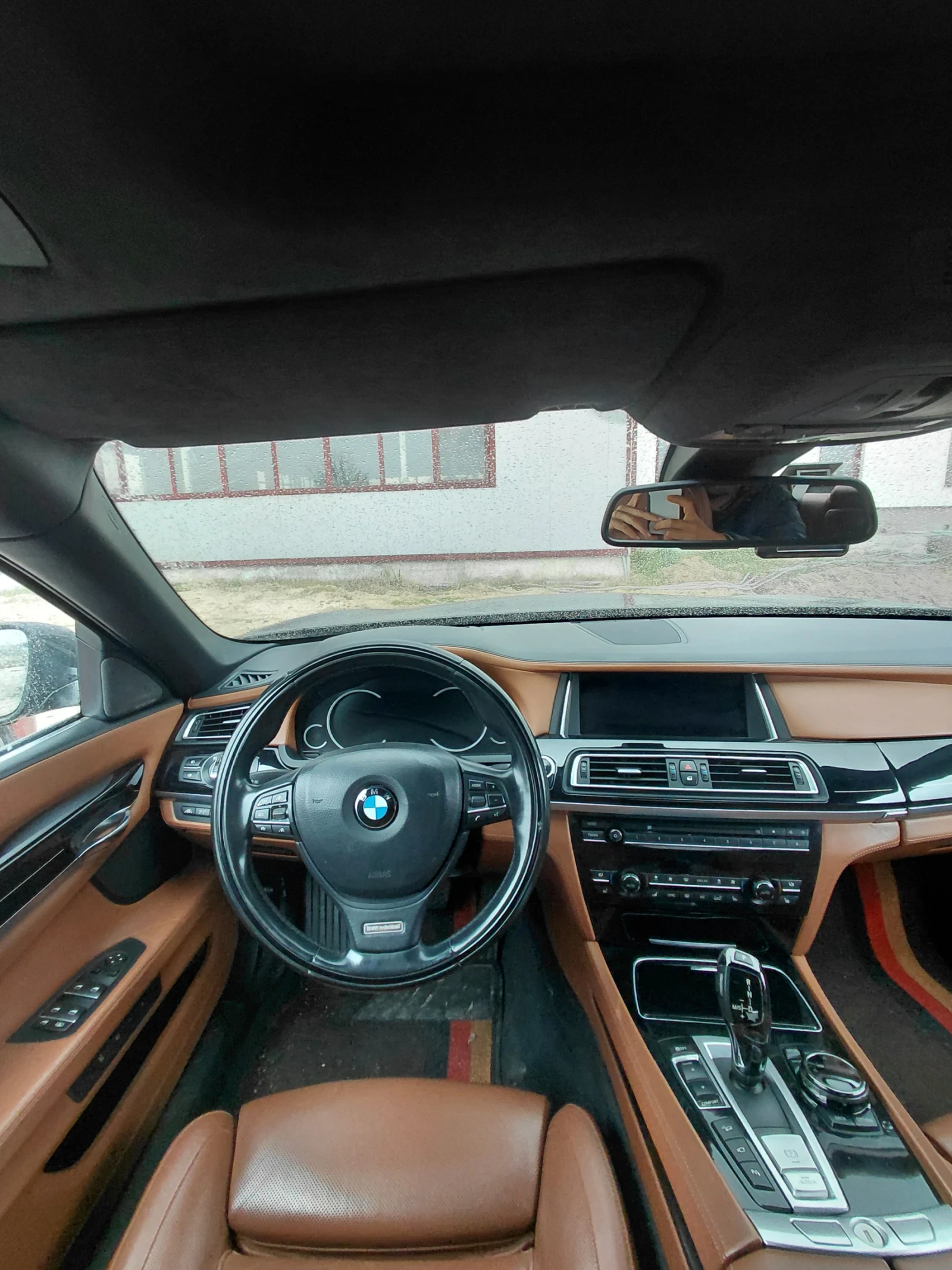 BMW 730 3.0 INDIVIDUL 2015 X Drive Facelift, снимка 9 - Автомобили и джипове - 54836447