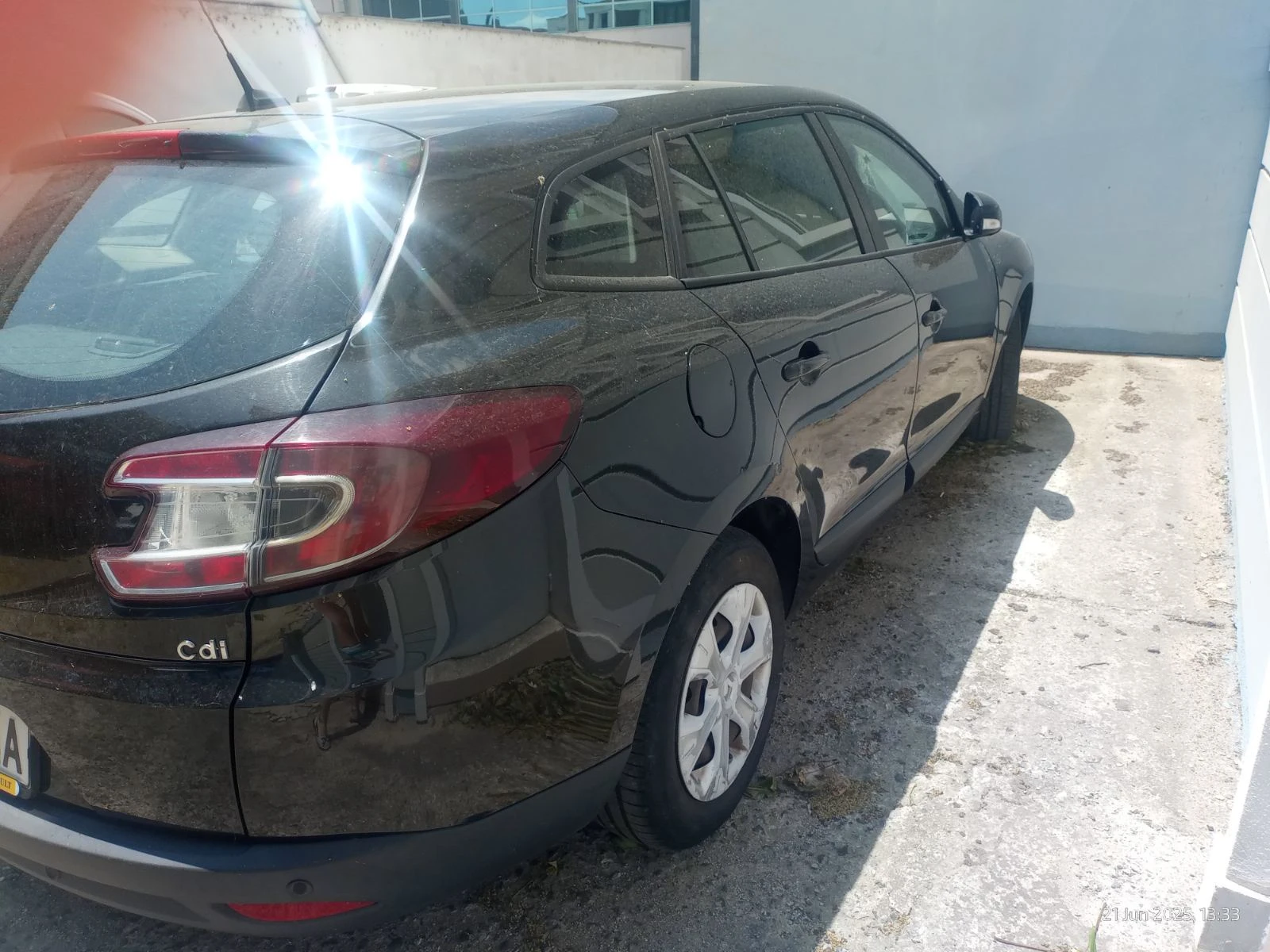 Renault Megane 1, 5 DCI, снимка 3 - Автомобили и джипове - 54823375