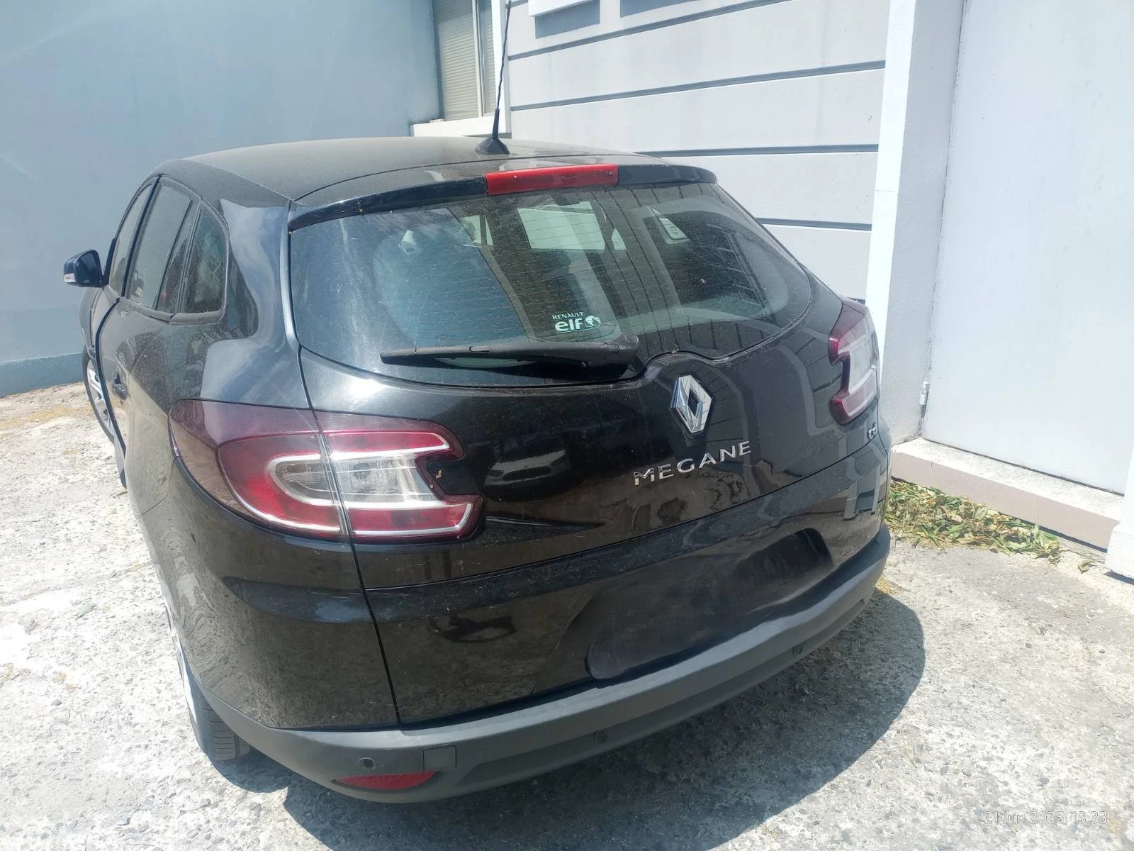 Renault Megane 1, 5 DCI, снимка 4 - Автомобили и джипове - 54823375