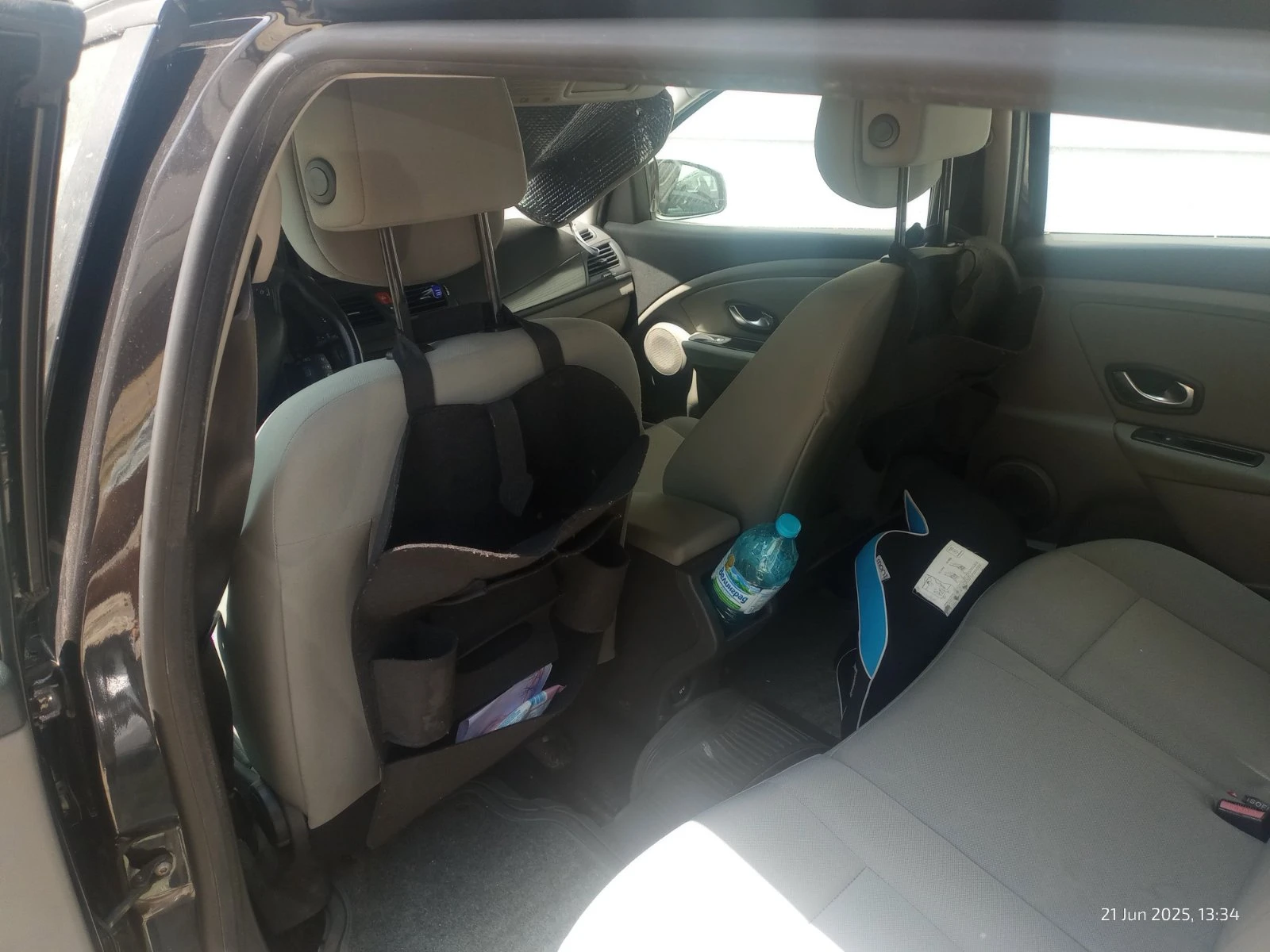 Renault Megane 1, 5 DCI, снимка 6 - Автомобили и джипове - 54823375